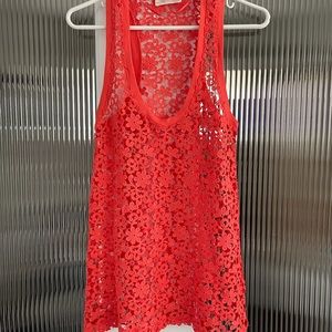 Zara lace tank